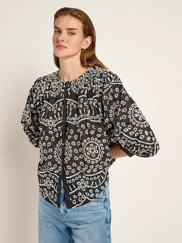LANIUS | Bluse | creme