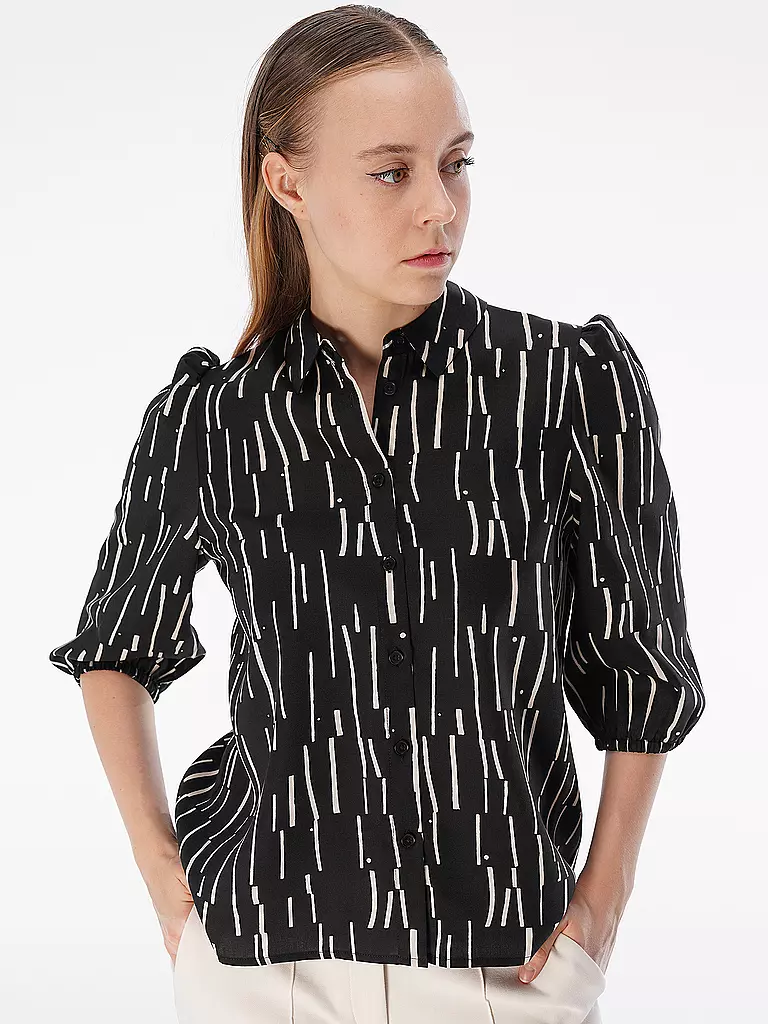 LANIUS | Bluse | schwarz