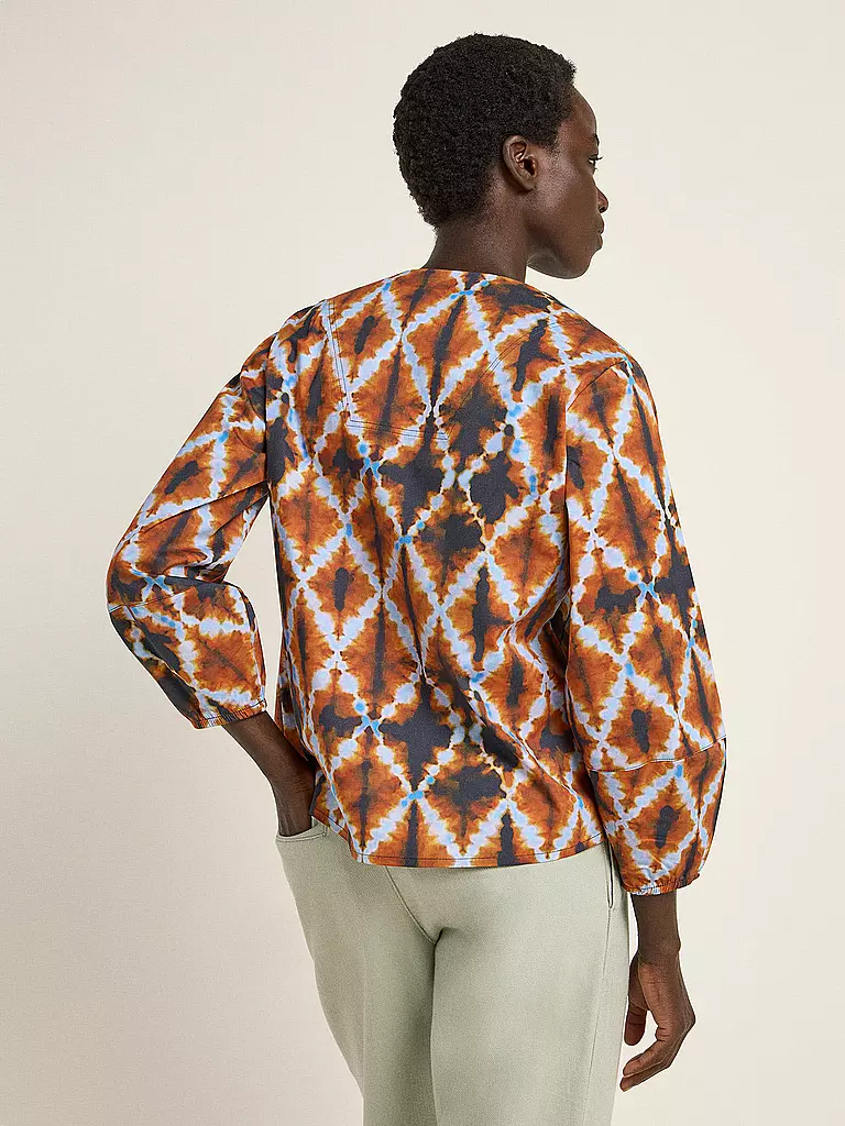 LANIUS | Bluse | dunkelblau