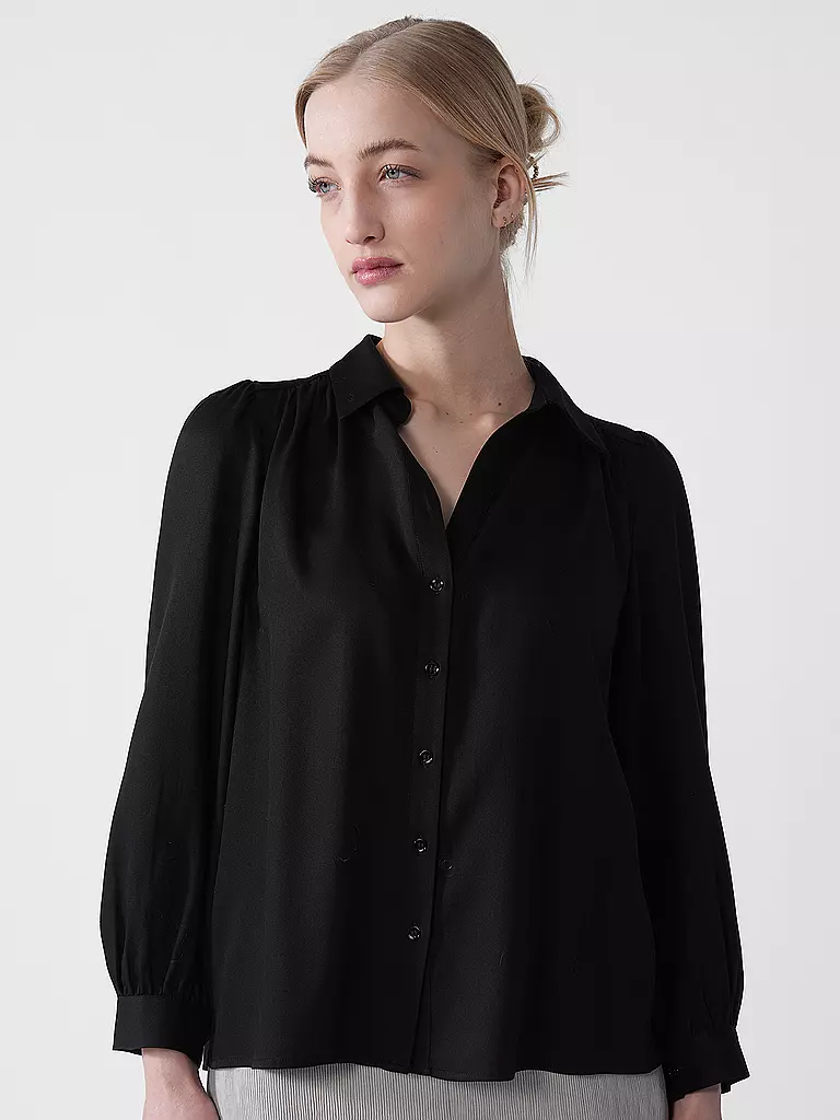 LANIUS | Bluse | schwarz