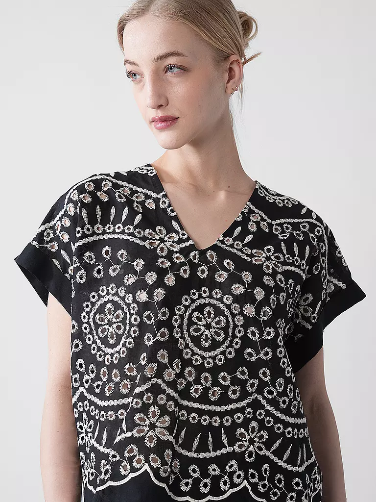 LANIUS | Bluse | creme