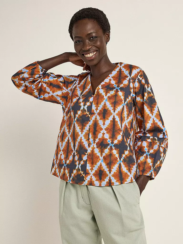 LANIUS | Bluse | dunkelblau