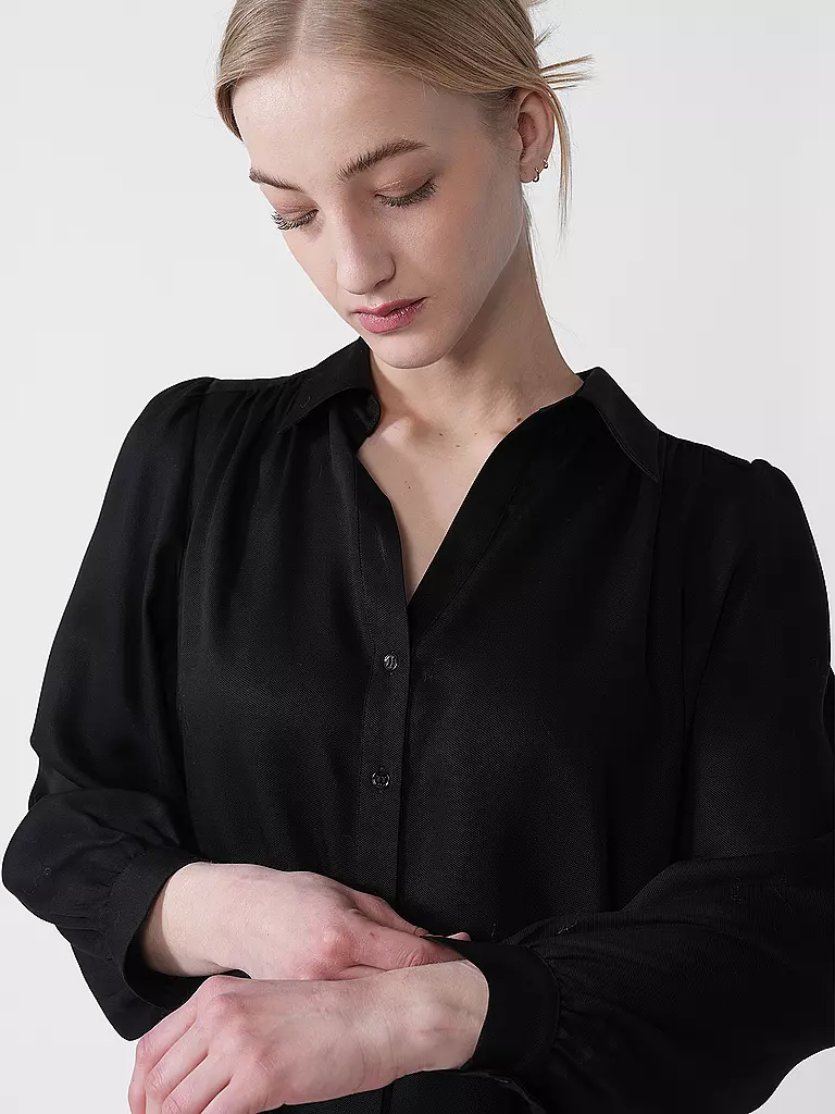 LANIUS | Bluse | schwarz