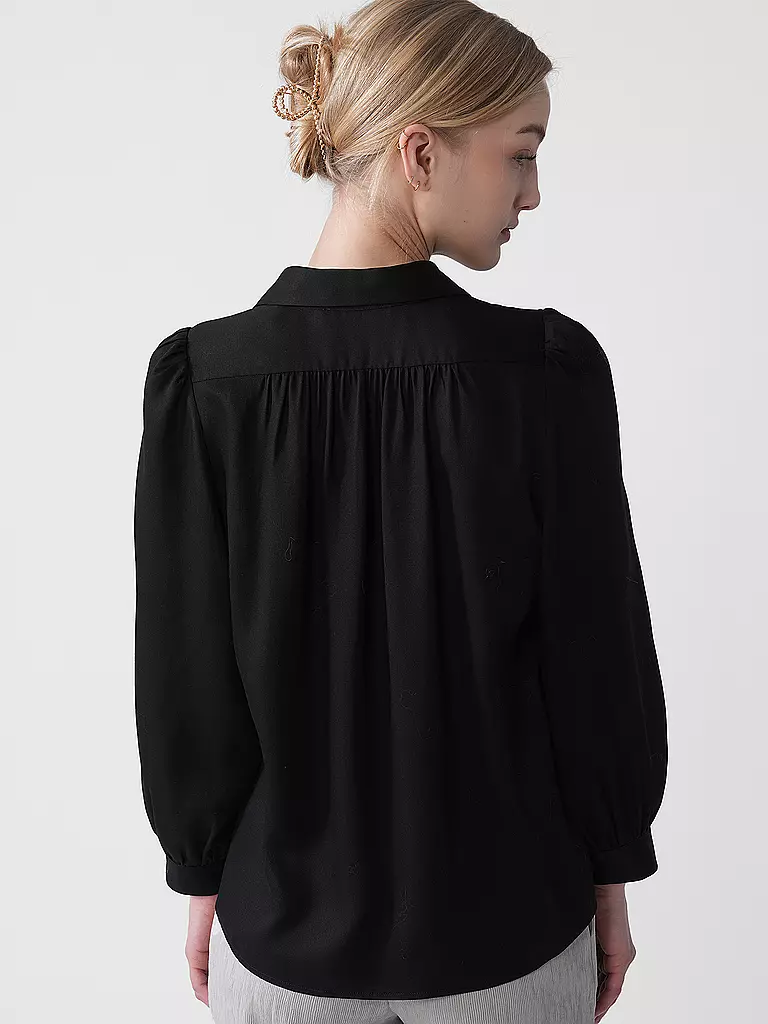 LANIUS | Bluse | schwarz