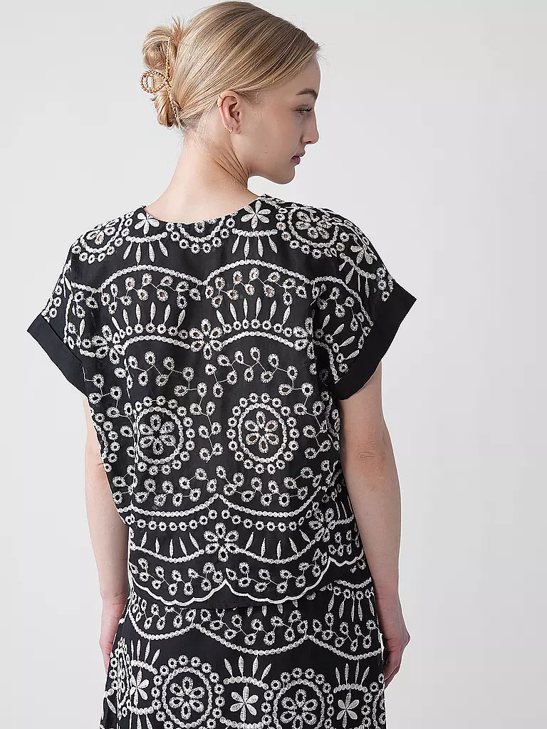 LANIUS | Bluse | creme