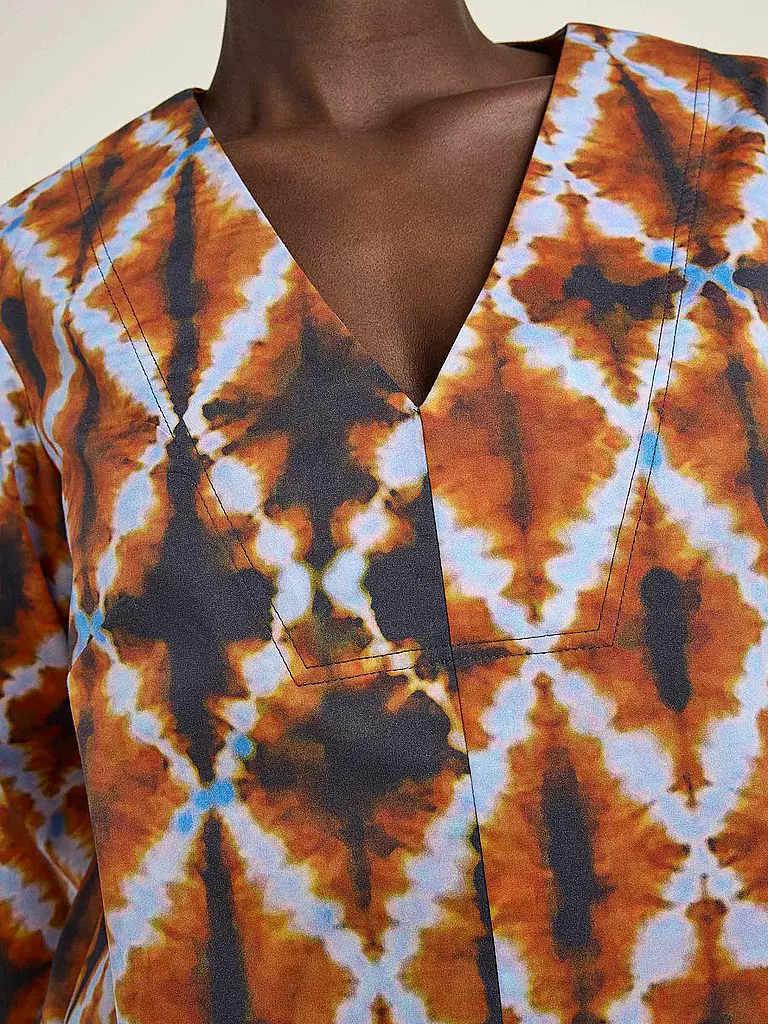 LANIUS | Bluse | dunkelblau