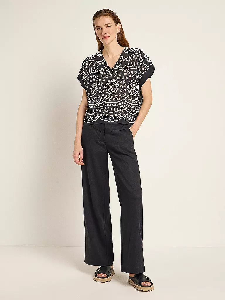 LANIUS | Bluse | creme