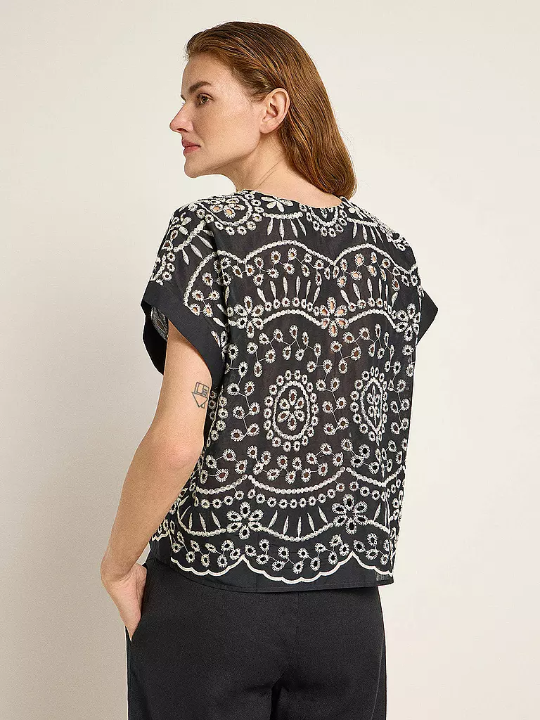 LANIUS | Bluse | creme
