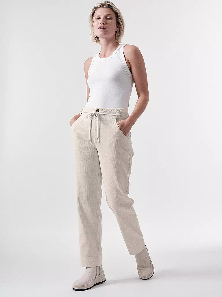 LANIUS | Cordhose | beige