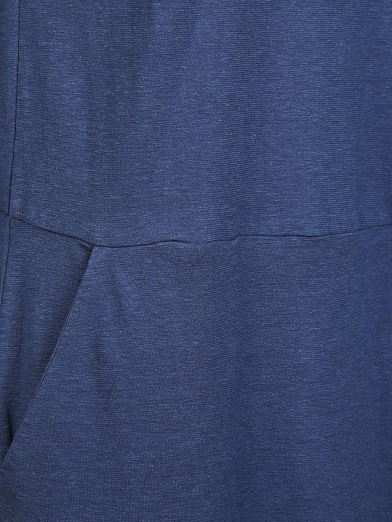 LANIUS | Hanf-Kleid | blau