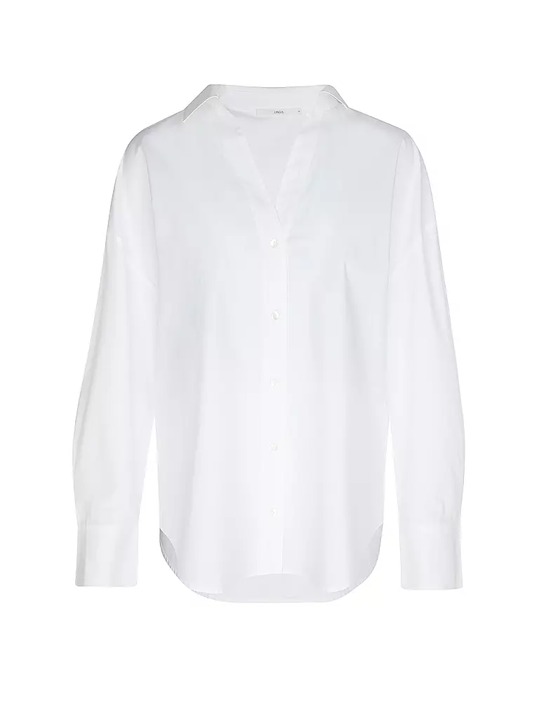 LANIUS | Hemdbluse  | weiss