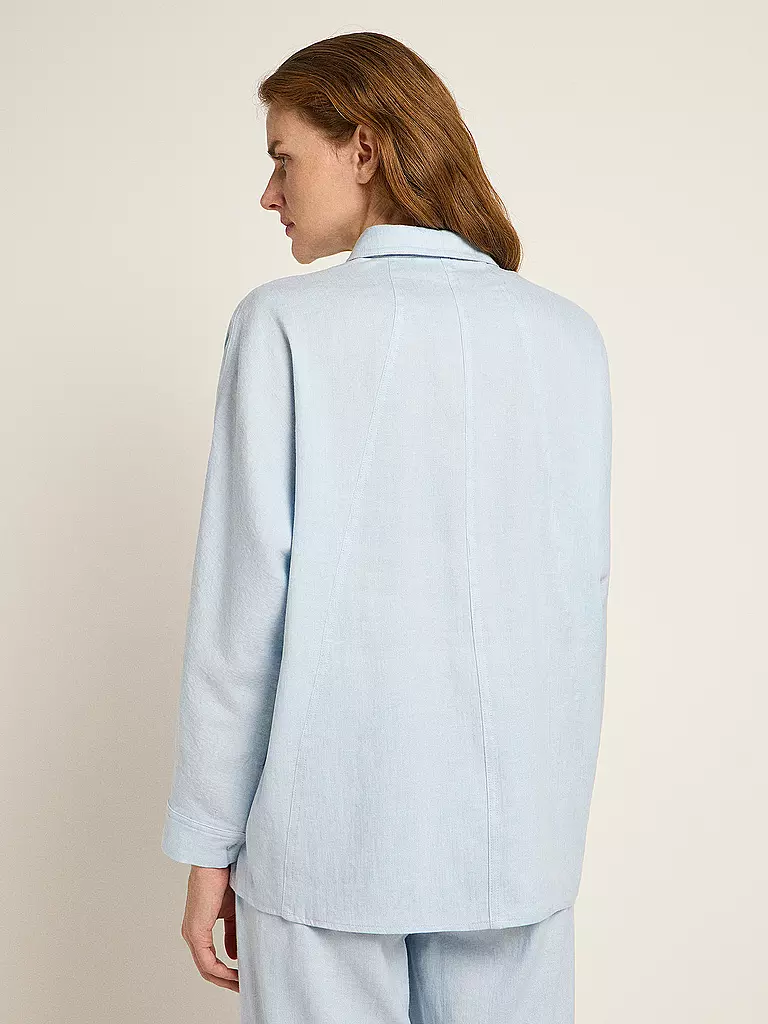 LANIUS | Hemdbluse  | hellblau