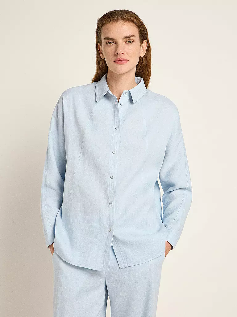 LANIUS | Hemdbluse  | hellblau