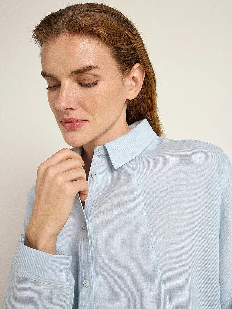 LANIUS | Hemdbluse  | hellblau
