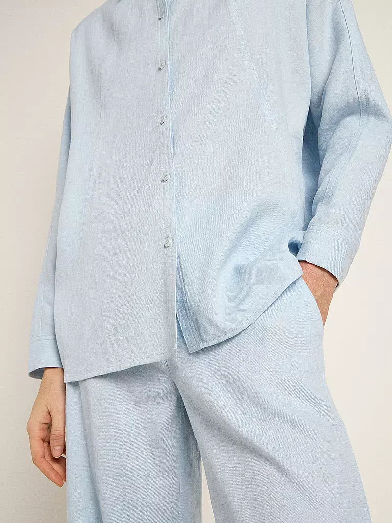 LANIUS | Hemdbluse  | hellblau