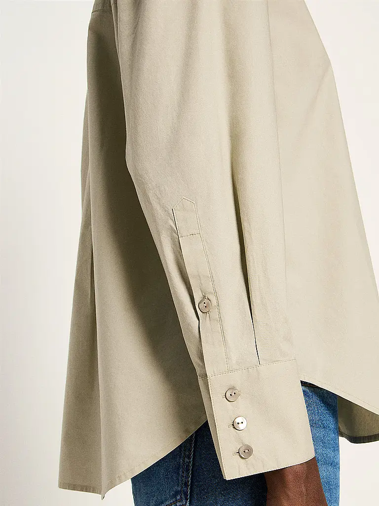 LANIUS | Hemdbluse  | olive