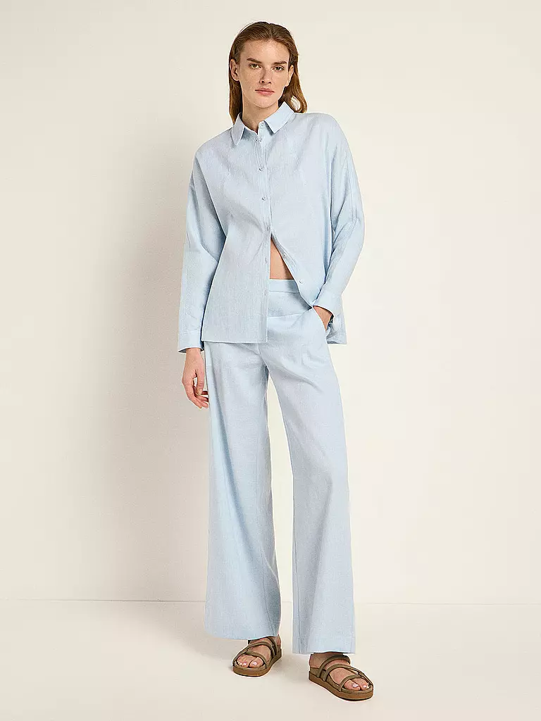 LANIUS | Hemdbluse  | hellblau