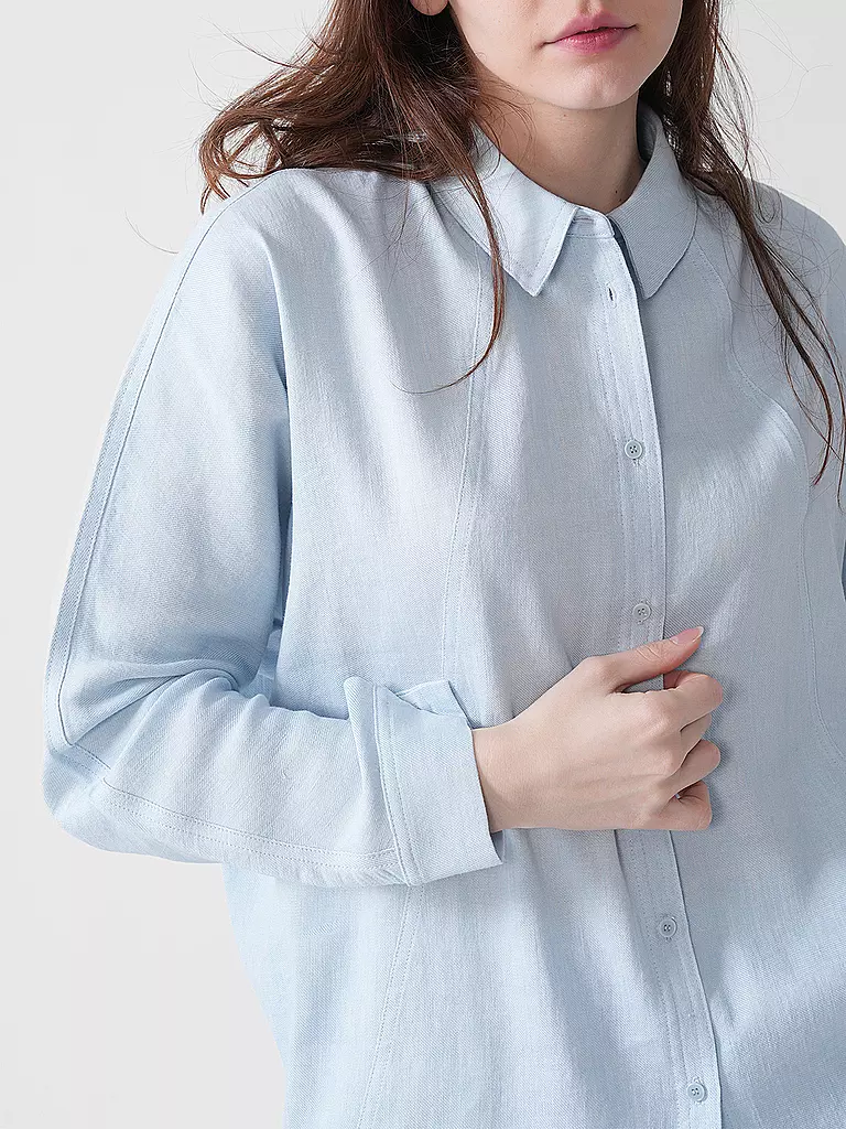 LANIUS | Hemdbluse | hellblau