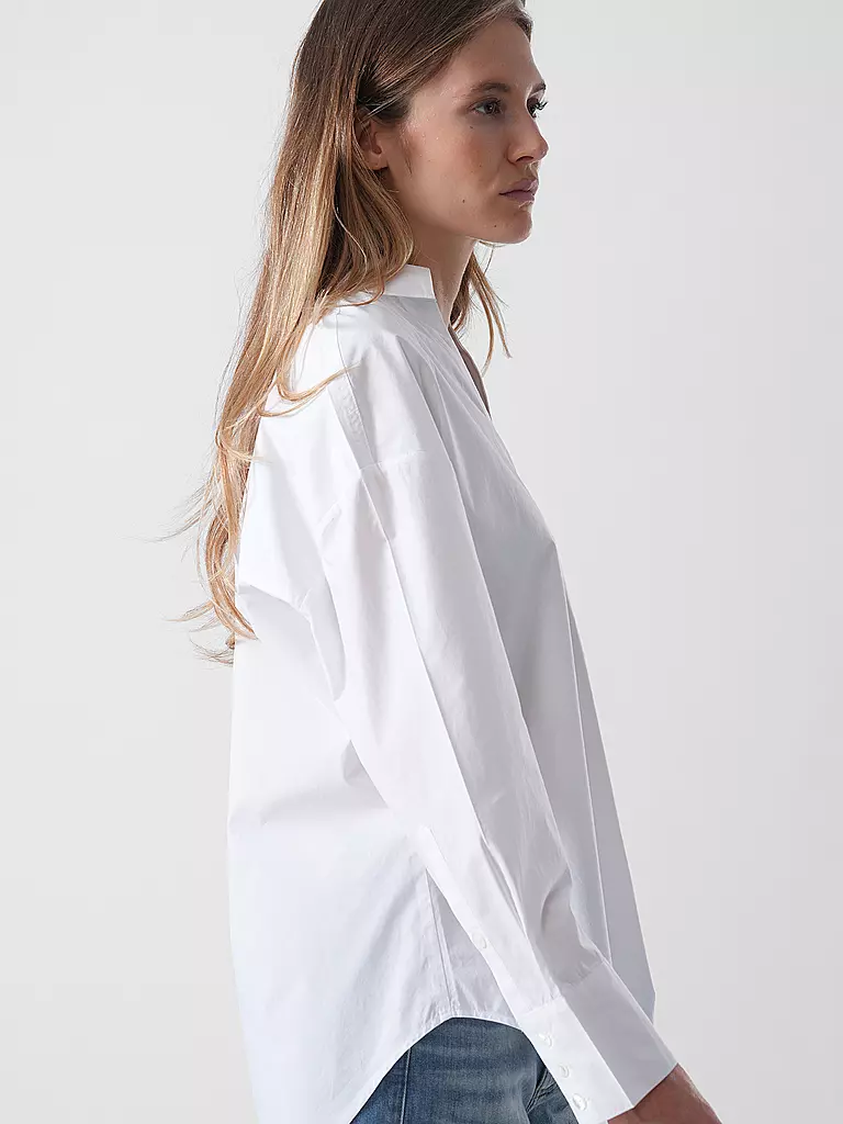 LANIUS | Hemdbluse | weiss