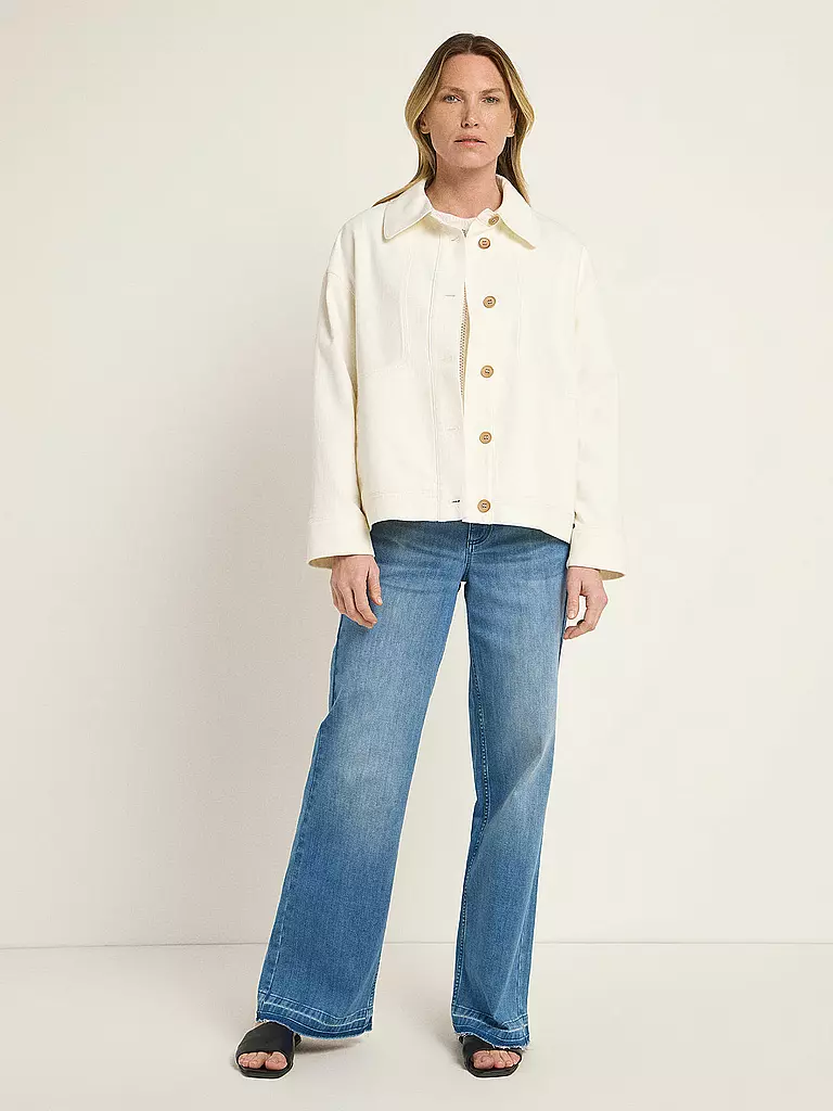 LANIUS | Jacke Relaxed Fit | weiss