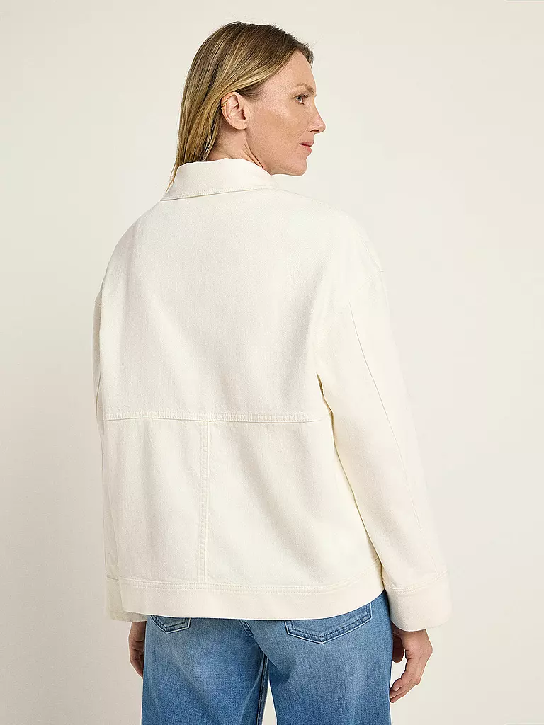 LANIUS | Jacke Relaxed Fit | weiss