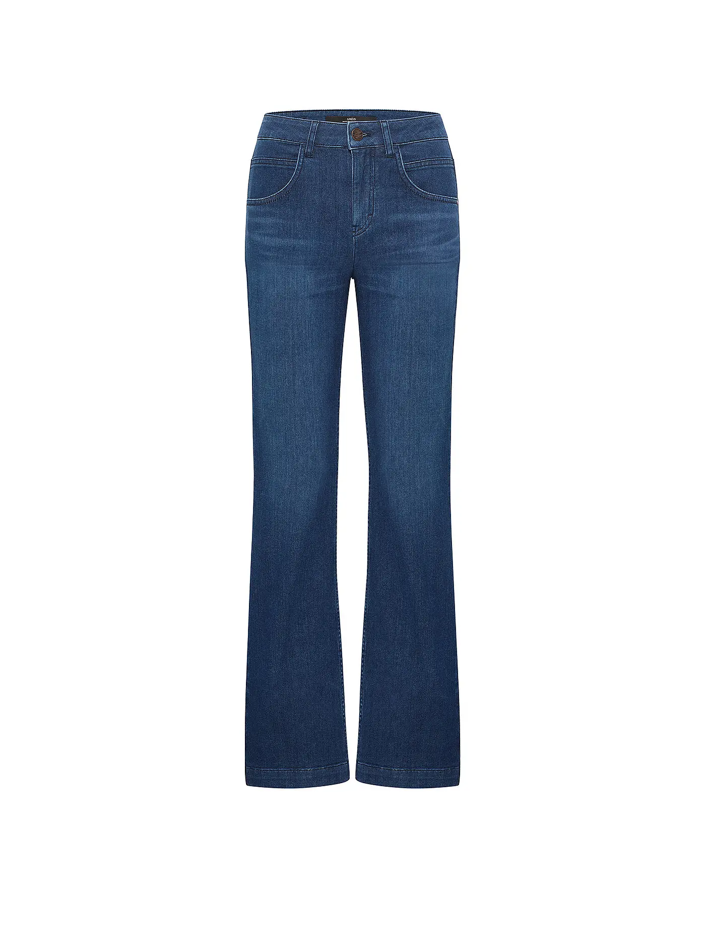 LANIUS | Jeans Boot Cut Fit  | dunkelblau