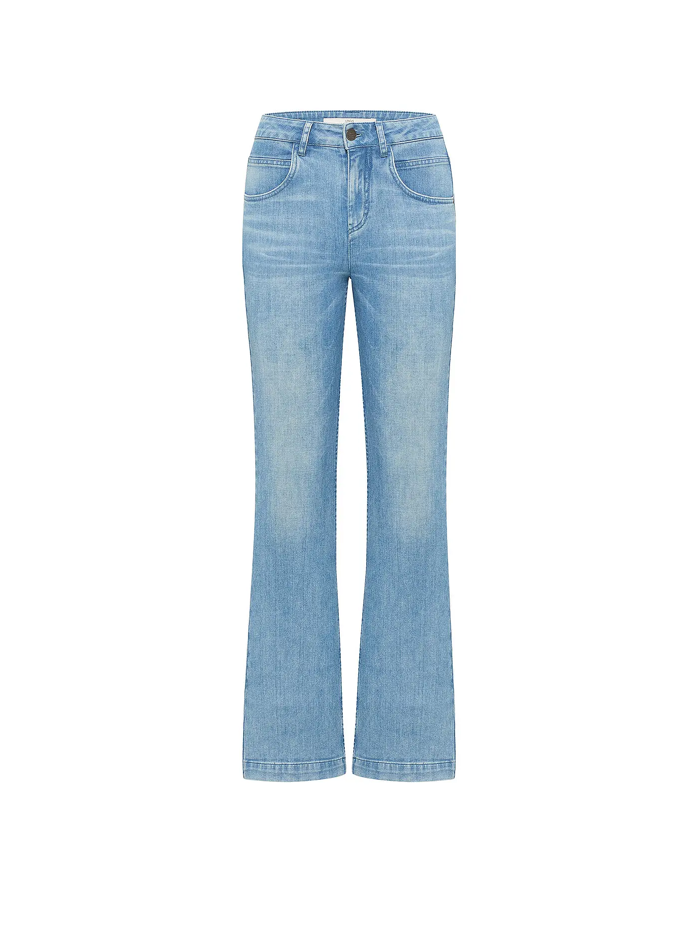 LANIUS | Jeans Boot Cut Fit  | hellblau