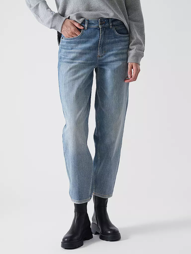 LANIUS | Jeans Boyfriend Fit  | hellblau