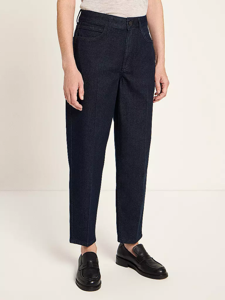 LANIUS | Jeans Boyfriend Fit | dunkelblau