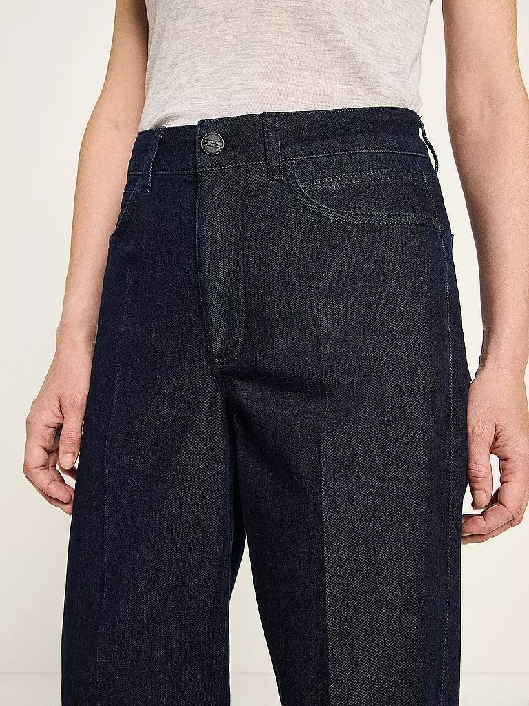 LANIUS | Jeans Boyfriend Fit | dunkelblau