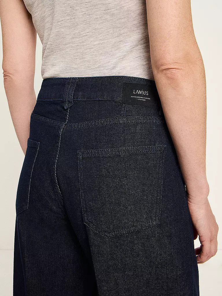 LANIUS | Jeans Boyfriend Fit | dunkelblau