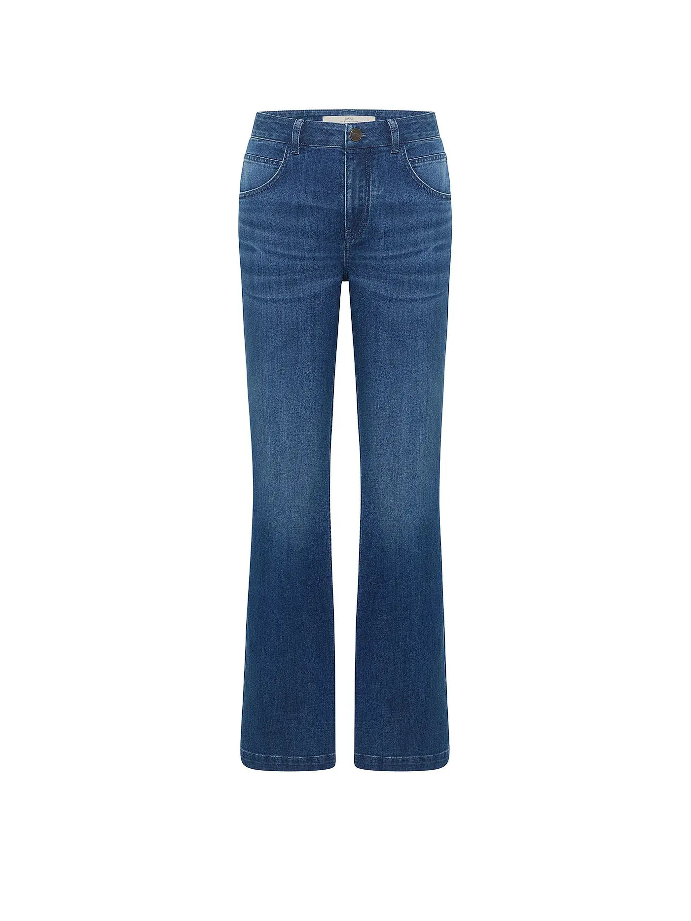 LANIUS | Jeans Boot Cut Fit  | blau