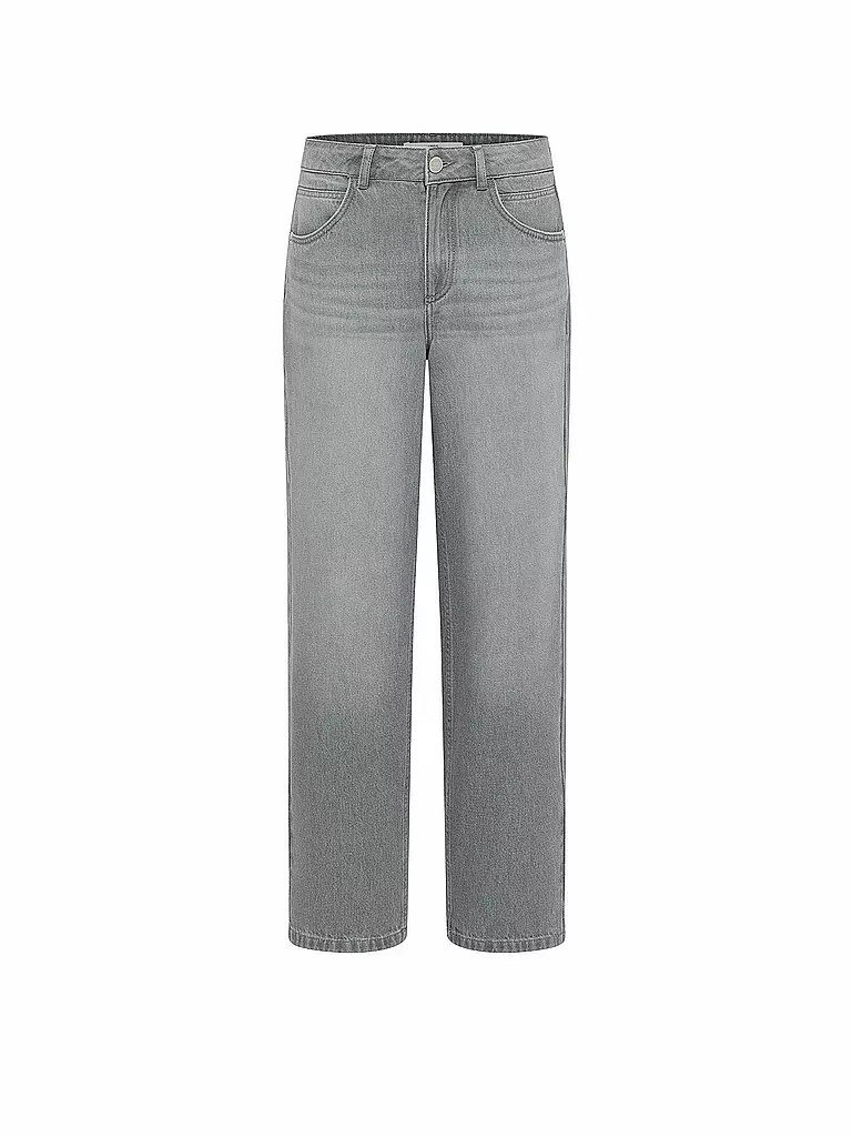 LANIUS | Jeans Mom Fit 7/8 | hellgrau