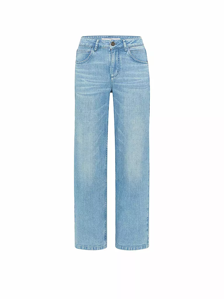 LANIUS | Jeans Relaxed Fit 7/8 | dunkelblau