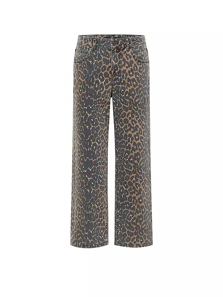 LANIUS | Jeans Straight Fit  | camel