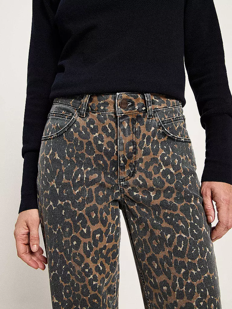 LANIUS | Jeans Straight Fit | camel