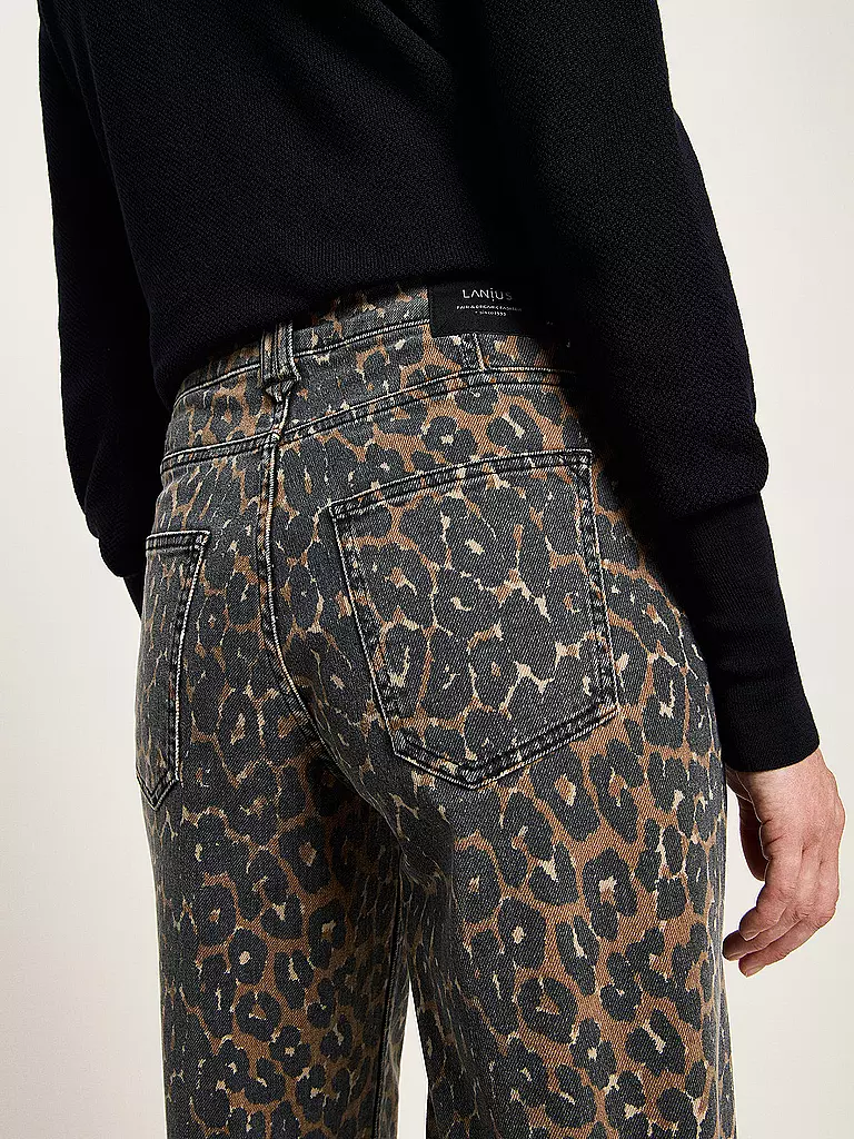 LANIUS | Jeans Straight Fit | camel