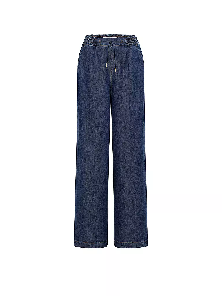 LANIUS | Jeans Wide Leg  | dunkelblau