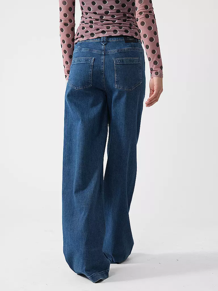 LANIUS | Jeans Wide Leg Fit  | blau