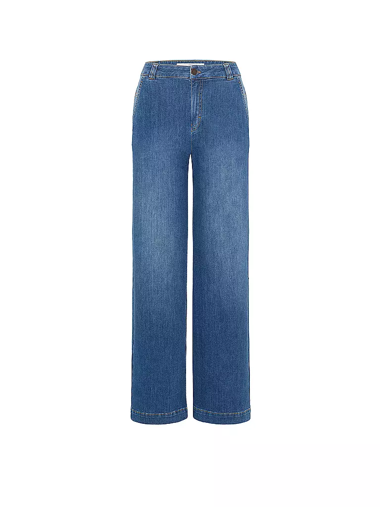 LANIUS | Jeans Wide Leg | blau