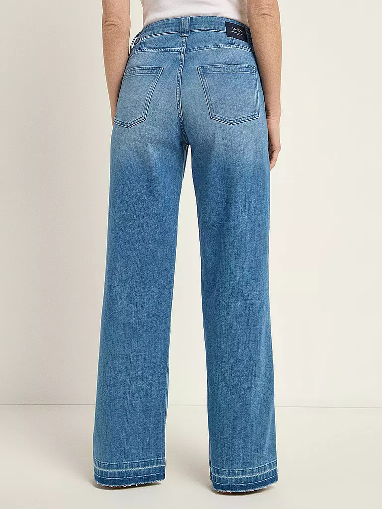 LANIUS | Jeans Wide Leg | blau