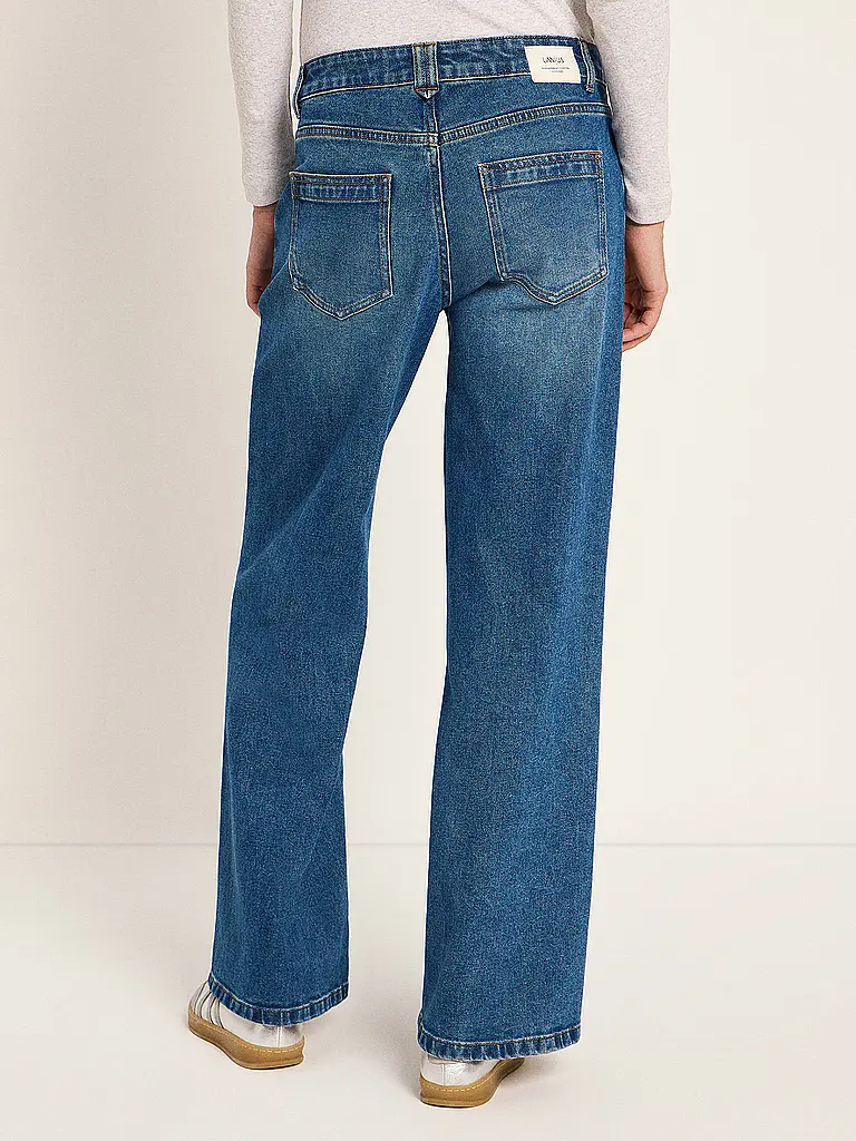 LANIUS | Jeans Wide Leg | 