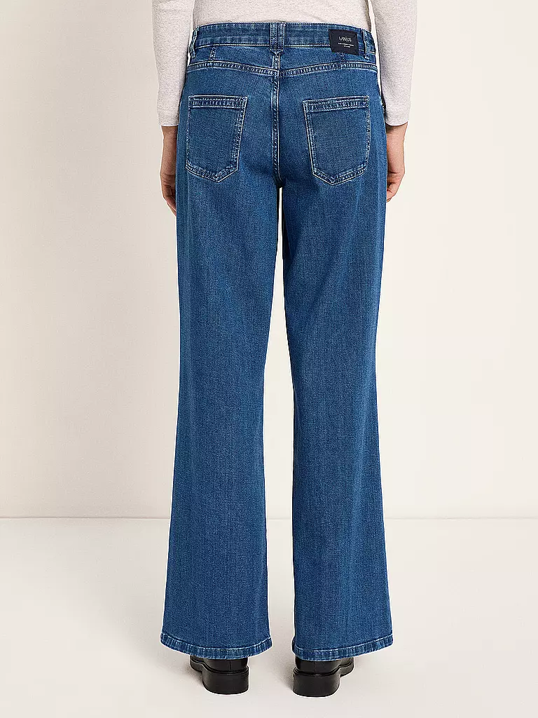 LANIUS | Jeans Wide Leg | blau