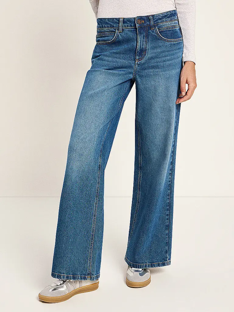 LANIUS | Jeans Wide Leg | 