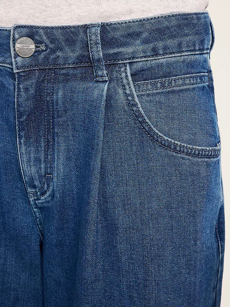 LANIUS | Jeans Wide Leg | blau