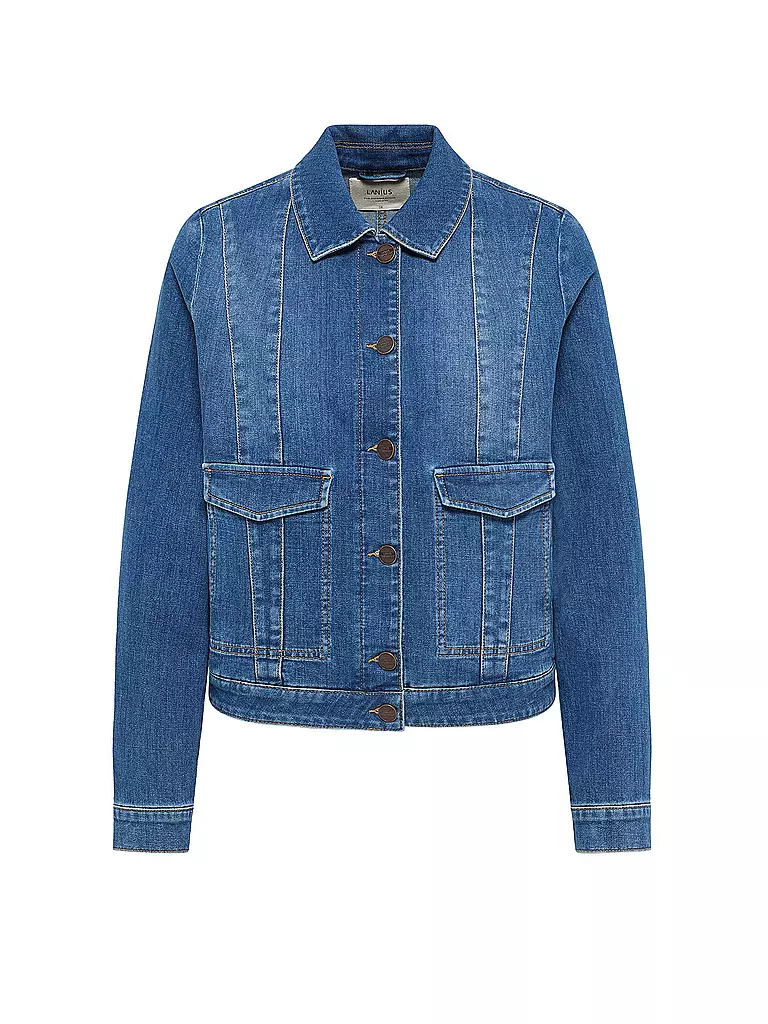 LANIUS | Jeansjacke  | blau