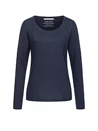LANIUS | Langarmshirt | dunkelblau