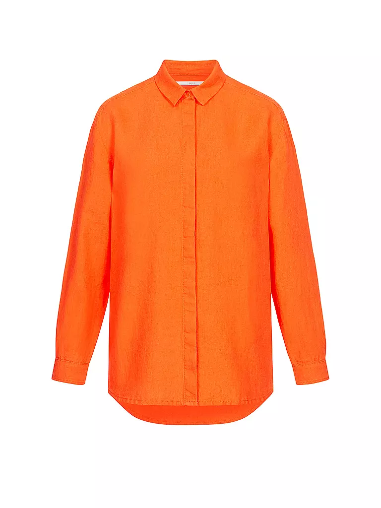 LANIUS | Leinenbluse | orange