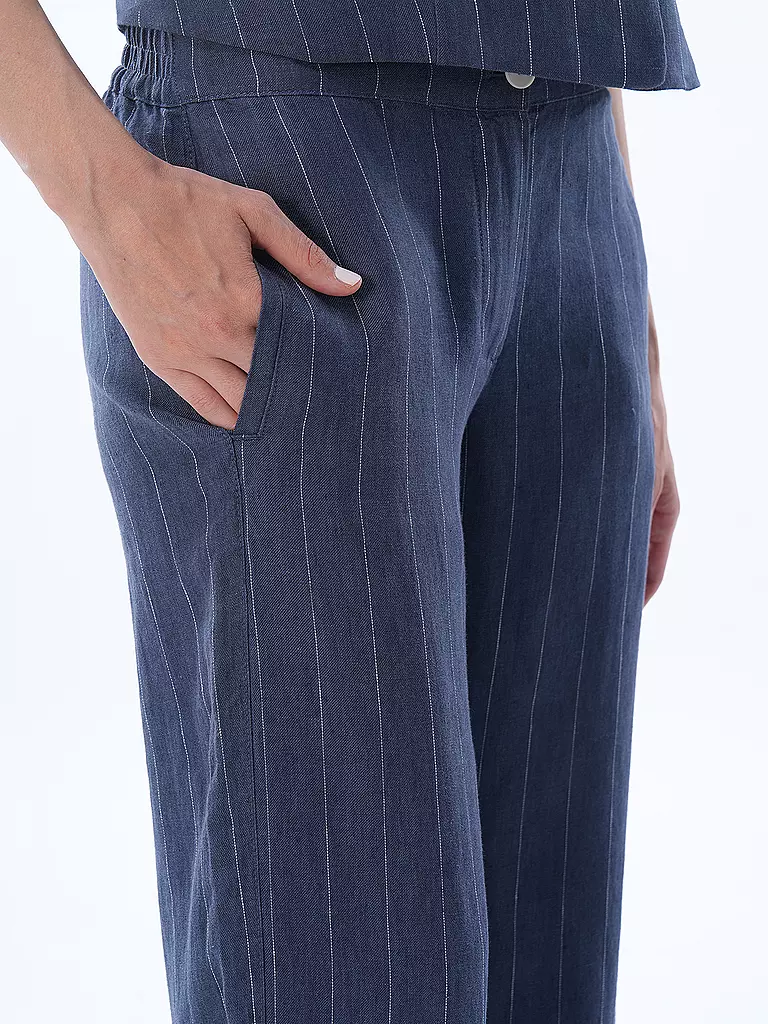 LANIUS | Leinenhose | blau