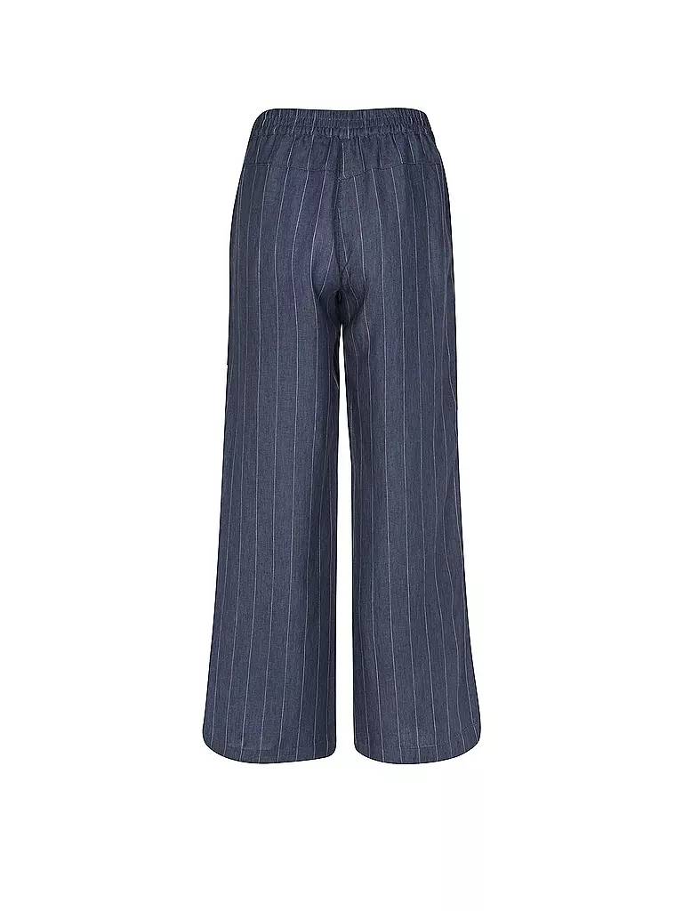 LANIUS | Leinenhose | blau
